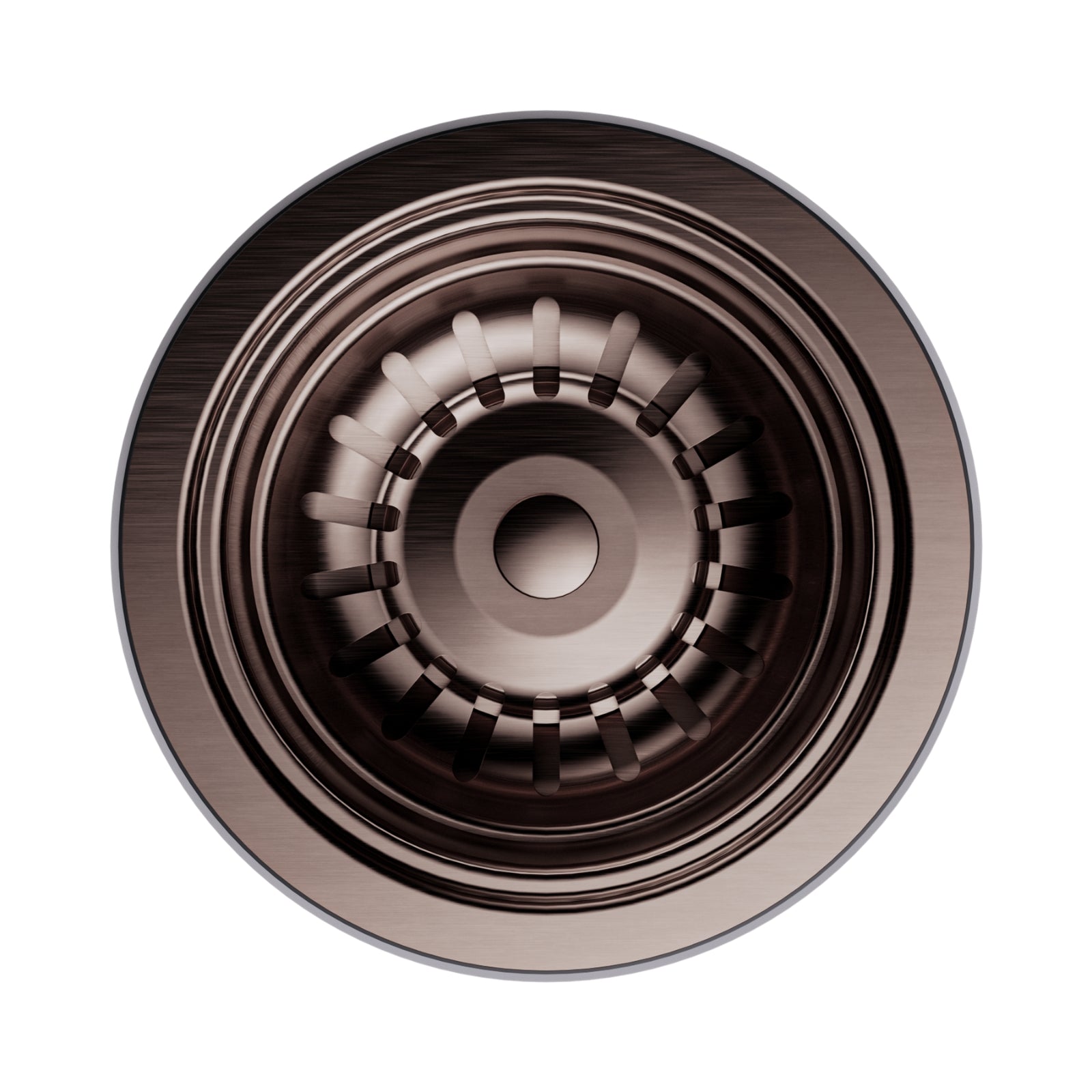 Top Nero Kitchen Sink Basket Waste Brushed Bronze NRA708BZ - The Blue Space