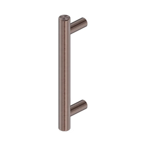 Nero Mecca 130mm Pull Handle Brushed Bronze