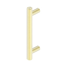 Nero Mecca 130mm Pull Handle Brushed Gold 25F002BG - The Blue Space