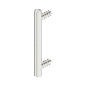 Nero Mecca 130mm Pull Handle Brushed Nickel