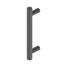 Nero Mecca 130mm Pull Handle Gun Metal 25F002GM - The Blue Space