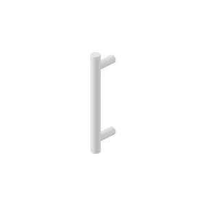 Nero Mecca 130mm Pull Handle Matte White