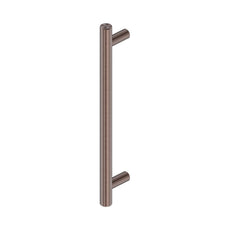 Nero Mecca 200mm Pull Handle Brushed Bronze 25F003BZ - The Blue Space