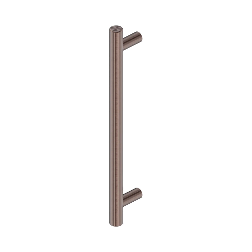 Nero Mecca 200mm Pull Handle Brushed Bronze