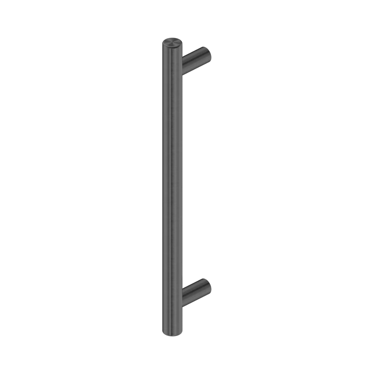 Nero Mecca 200mm Pull Handle Gun Metal 25F003GM - The Blue Space