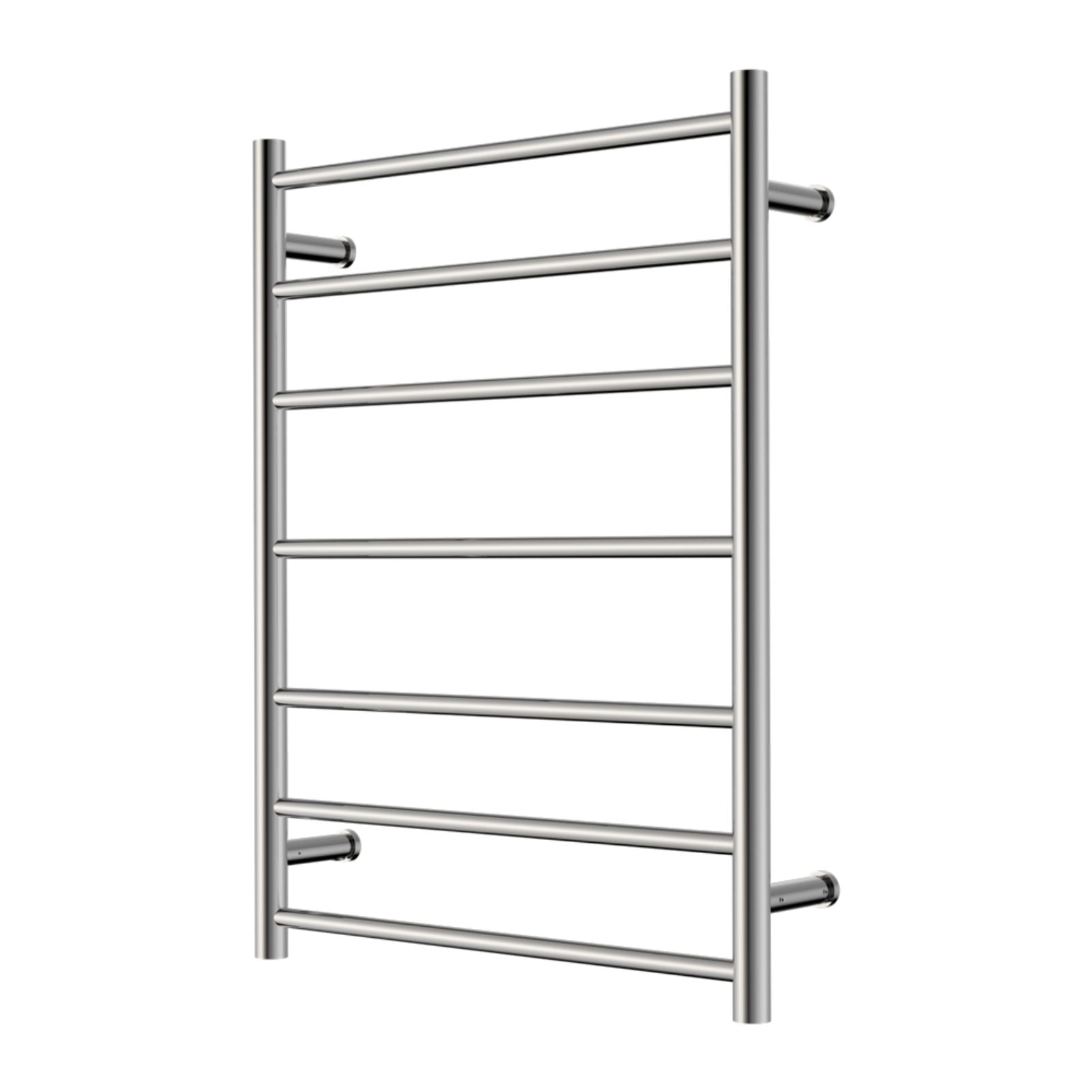 Nero Mecca 240V 7 Bar Heated Towel Ladder Chrome NR190003HCH - The Blue Space