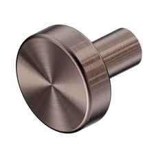Nero Mecca 26mm Knob Brushed Bronze 25F006BZ - The Blue Space
