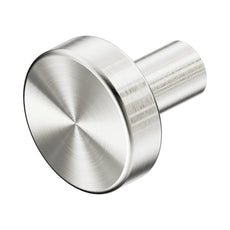 Nero Mecca 26mm Knob Brushed Nickel 25F006BN - The Blue Space