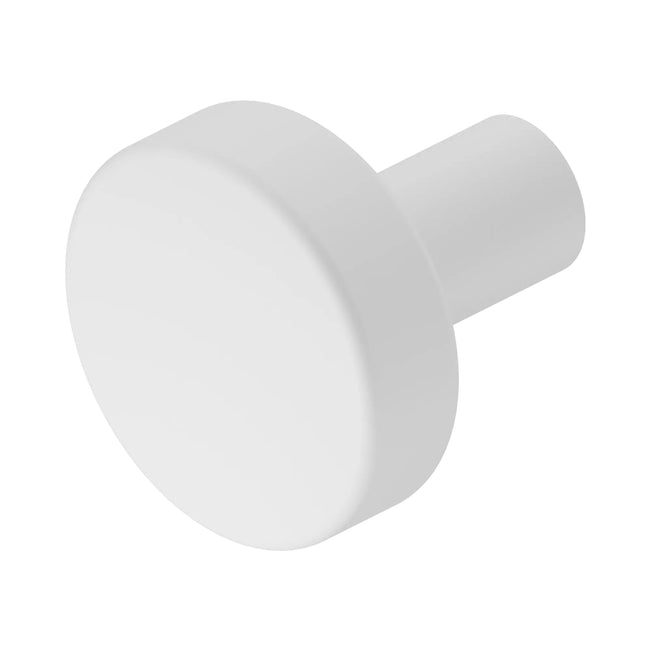 Nero Mecca 26mm Knob Matte White 25F006MW - The Blue Space