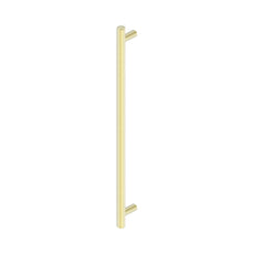 Nero Mecca 330mm Pull Handle Brushed Gold 25F004BG - The Blue Space