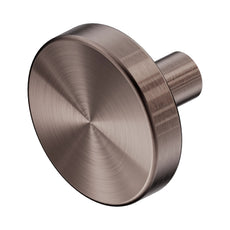 Nero Mecca 36mm Knob Brushed Bronze 25F007BZ - The Blue Space