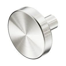 Nero Mecca 36mm Knob Brushed Nickel 25F007BN - The Blue Space