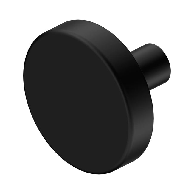 Nero Mecca 36mm Knob Matte Black 25F007MB - The Blue Space