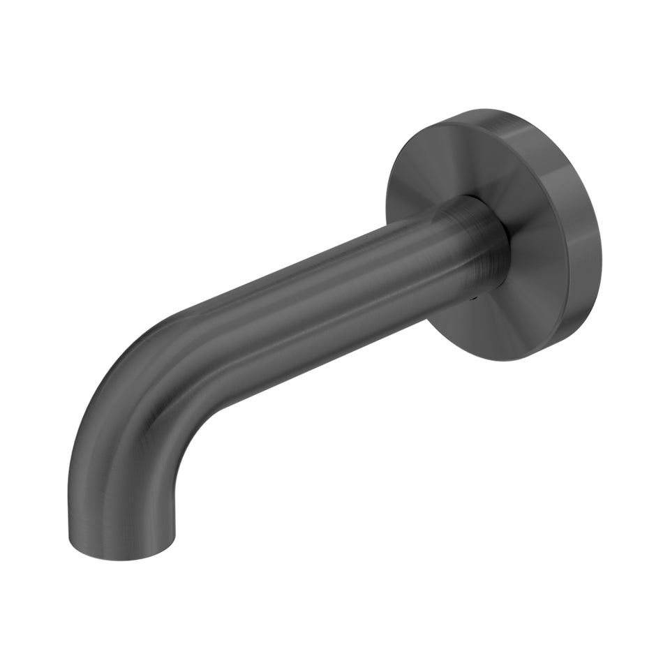 Nero Mecca Basin/Bath Spout Only 120mm II - Graphite
