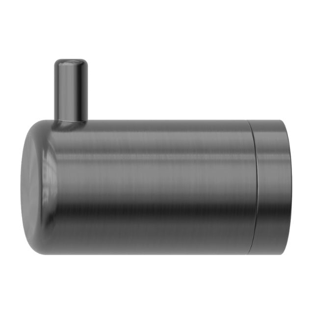 Buy Online Nero Mecca Care 25mm Wall Hook Gunmetal NRCR2582GM - The Blue Space