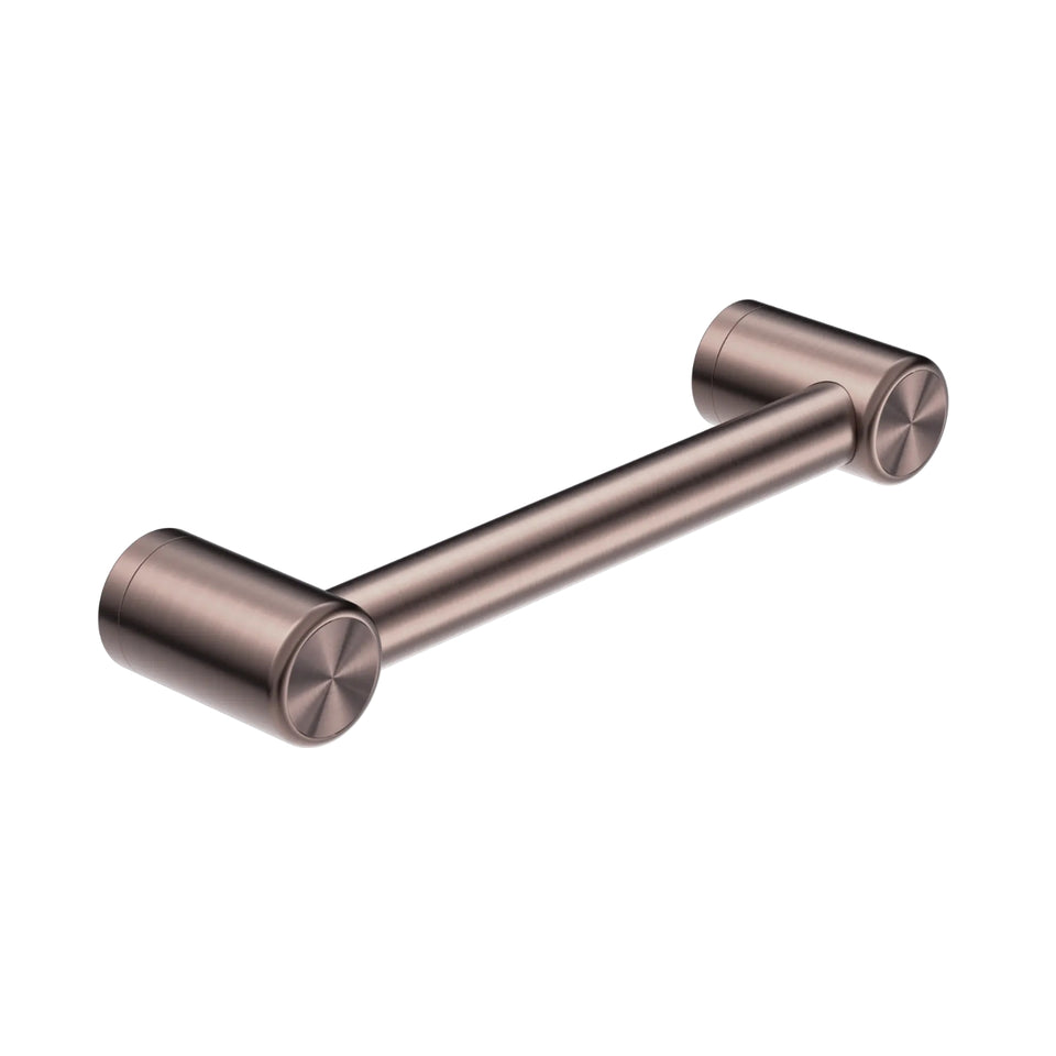 Nero Mecca Care 32mm Grab Rail 300mm Brushed Bronze