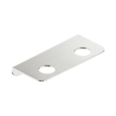 Nero Mecca Double Soap Bottle Holder Brushed Nickel NR1985ABN - The Blue Space