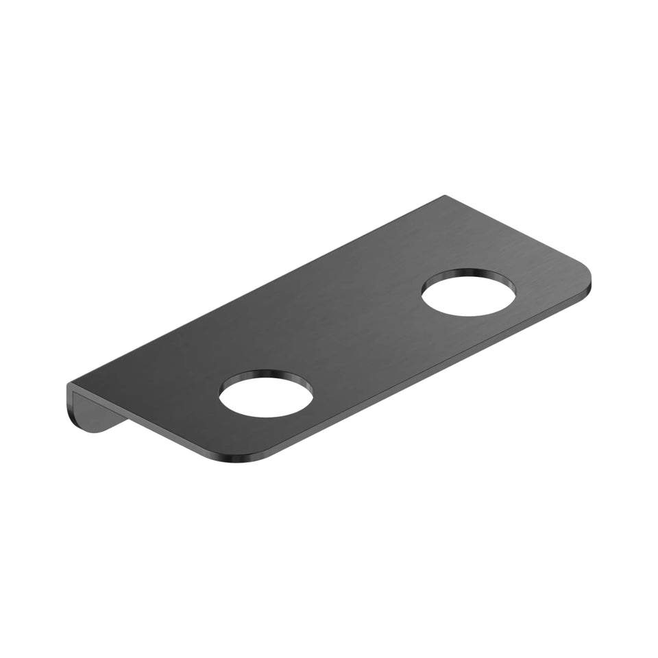 Nero Mecca Double Soap Bottle Holder Gun Metal