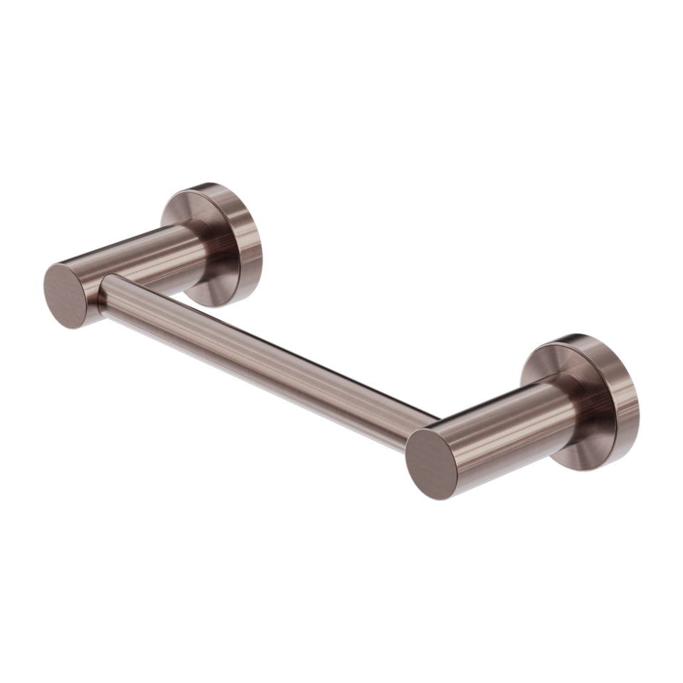 Nero Mecca Hand Towel Rail Brushed Bronze
