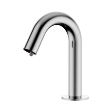 Side Nero Mecca Hob Mounted Sensor Soap Dispenser Chrome NR407CH - The Blue Space