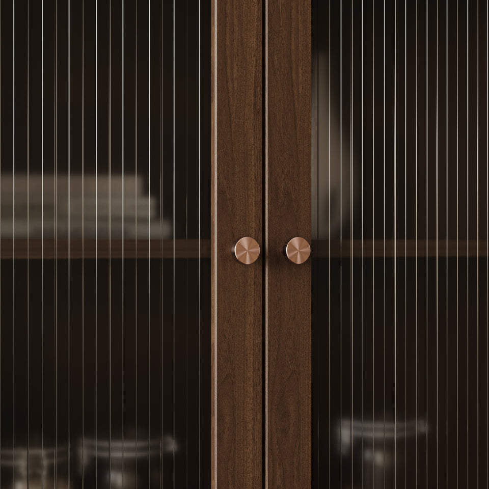 Nero Mecca 36mm Knob Brushed Bronze