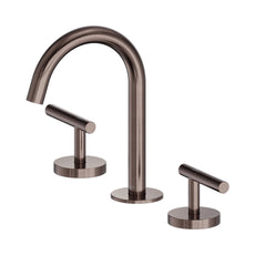 Nero Mecca Lever Basin Set Arc Spout Brushed Bronze 25D002BZ - The Blue Space