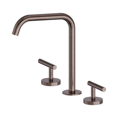 Nero Mecca Lever Bath/Kitchen Set Edge Spout Brushed Bronze 25D005BZ - The Blue Space