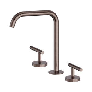 Nero Mecca Lever Bath/Kitchen Set Edge Spout Brushed Bronze