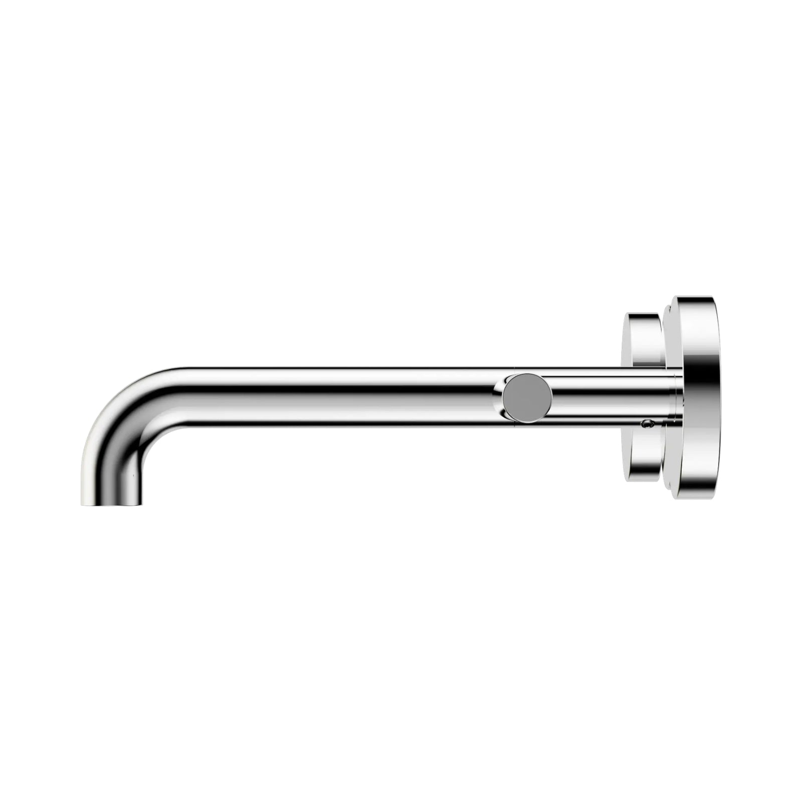 Side Nero Mecca Lever Wall Basin/Bath Set 185mm Spout Chrome 25D007CH - The Blue Space