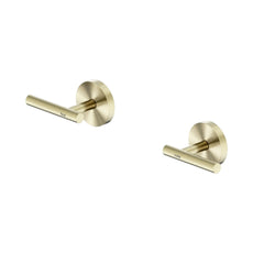 Nero Mecca Lever Wall Top Assembly Brushed Gold 25D012BG - The Blue Space