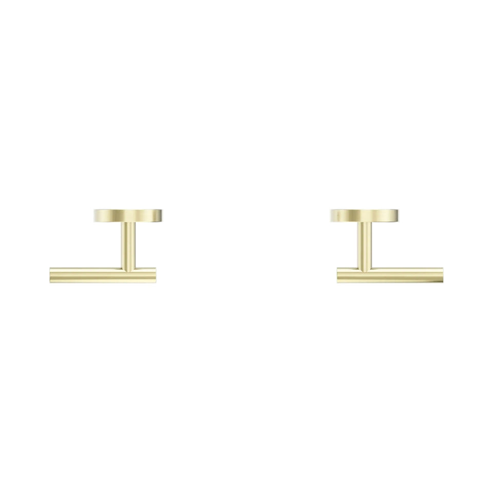 Nero Mecca Lever Wall Top Assembly Brushed Gold
