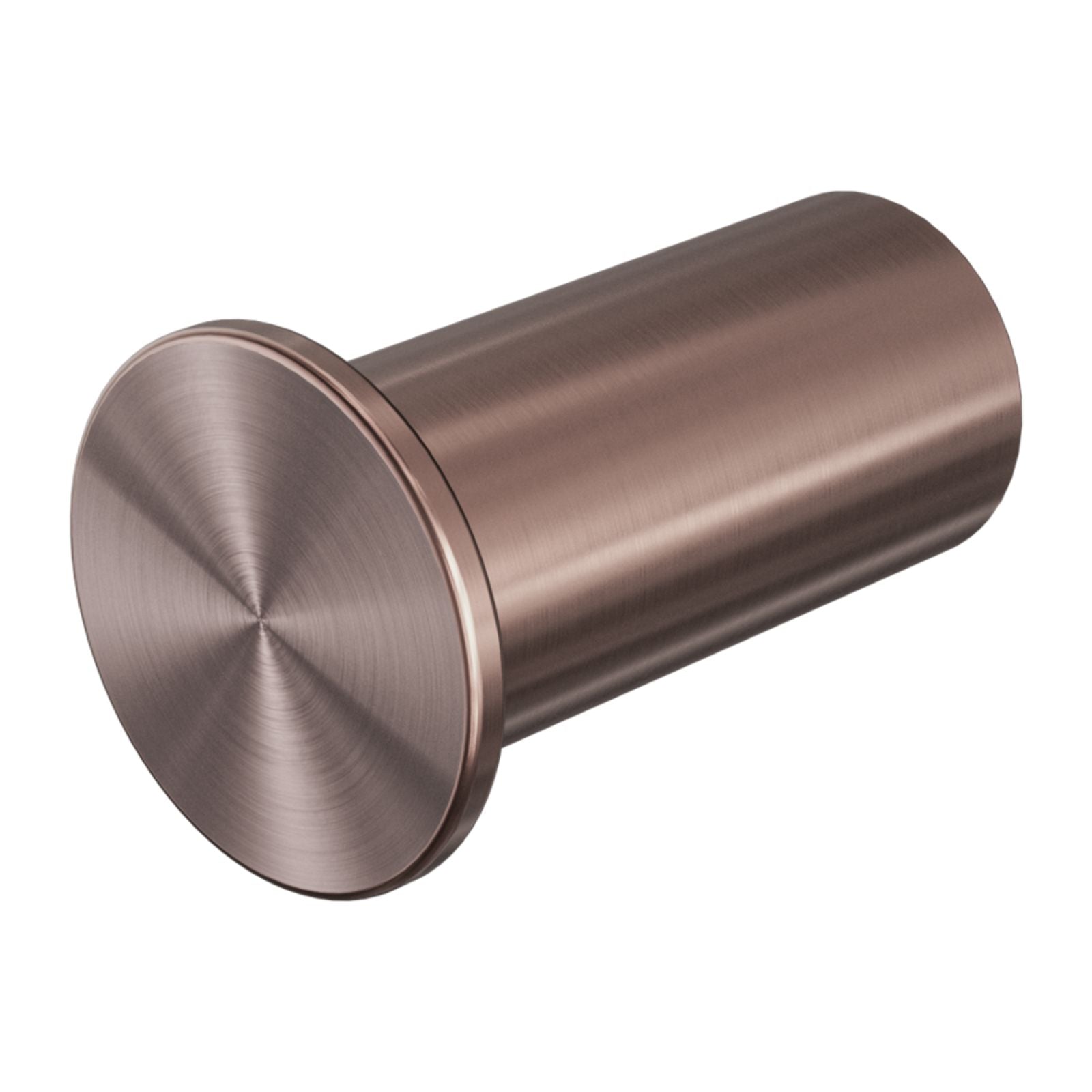 Nero Mecca Robe Hook Slim Brushed Bronze NR1982BBZ - The Blue Space