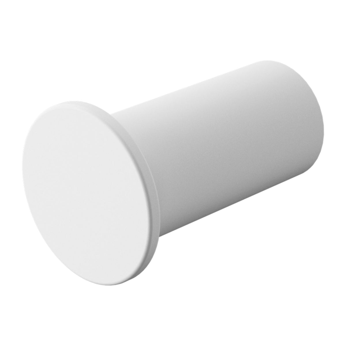 Nero Mecca Robe Hook Slim Matte White — The Blue Space
