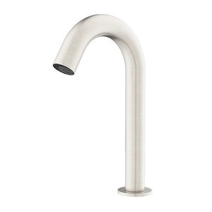 Nero Mecca Sensor Taps Brushed Nickel