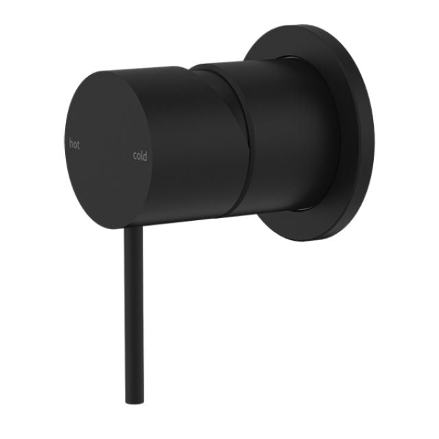 Nero Mecca Shower Mixer 60mm Plate Matte Black