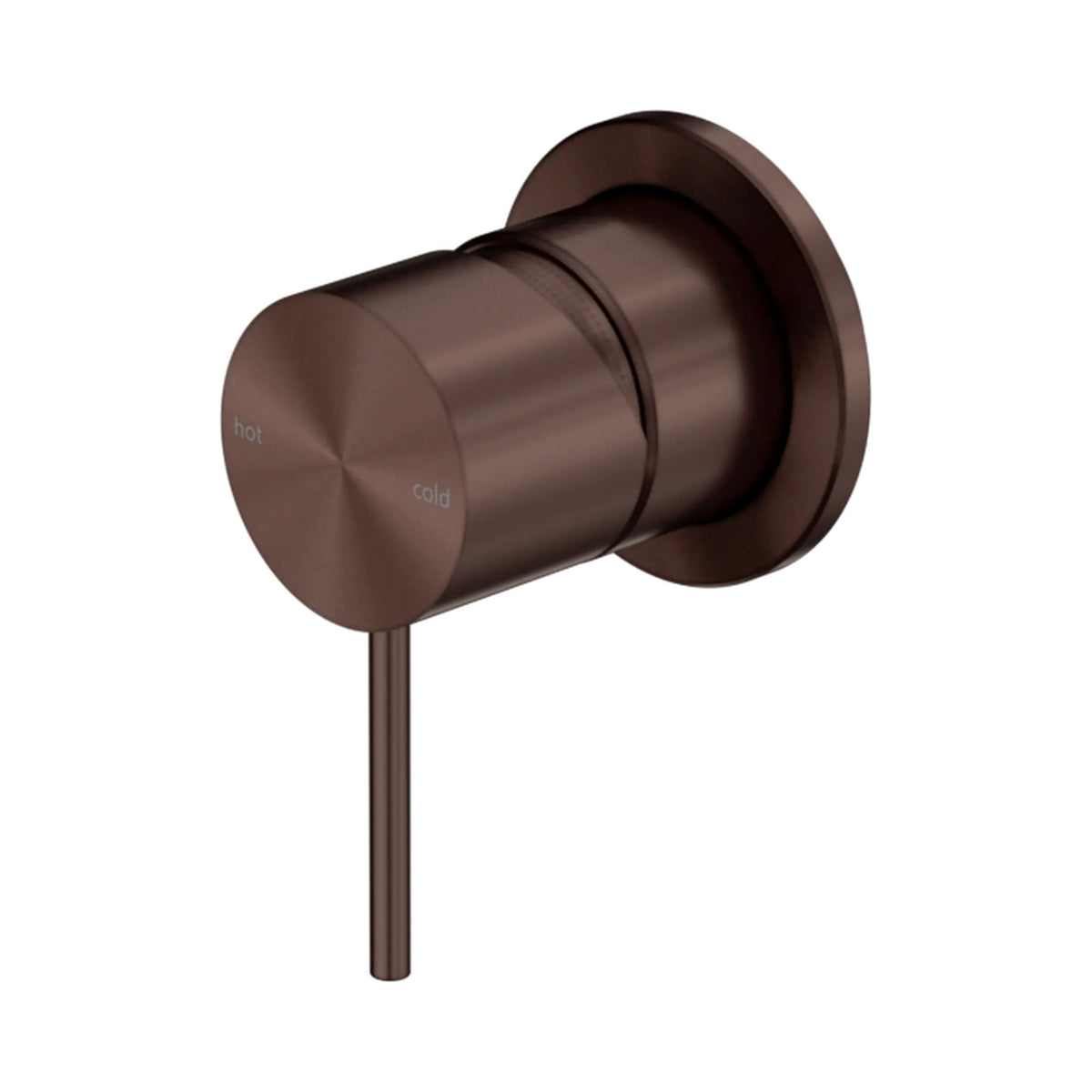 Nero Mecca Shower Mixer 60mm Plate - Rome Bronze NR221911HRB - The Blue Space