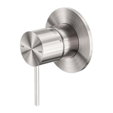 Nero Mecca Shower Mixer Brushed Nickel NR221911BN_KIT - The Blue Space