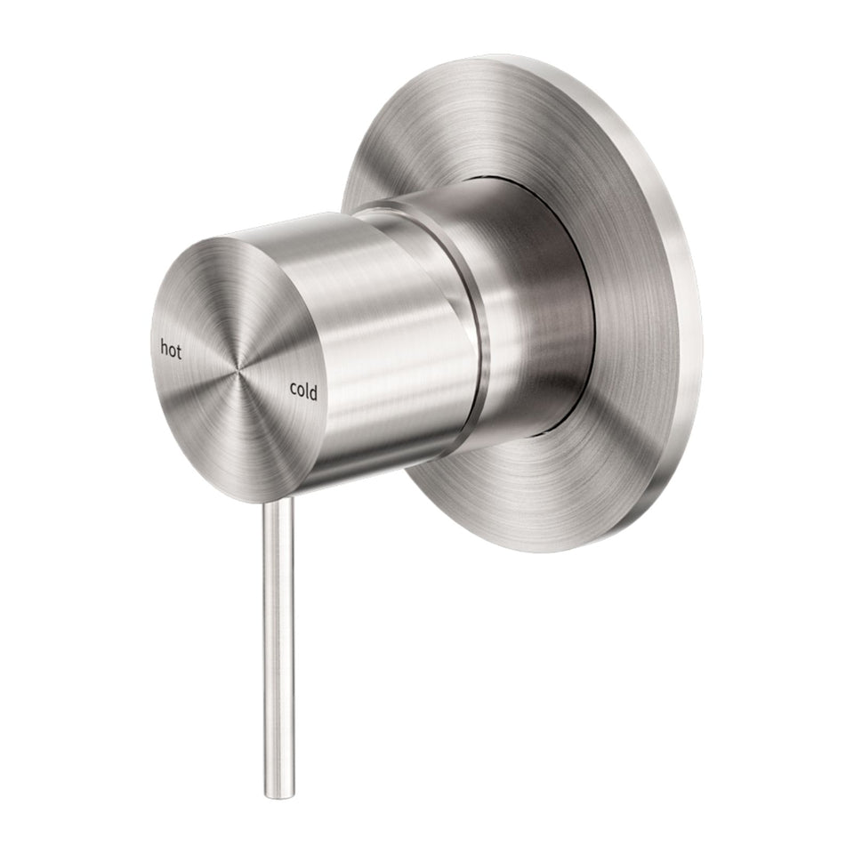 Nero Mecca Shower Mixer Brushed Nickel