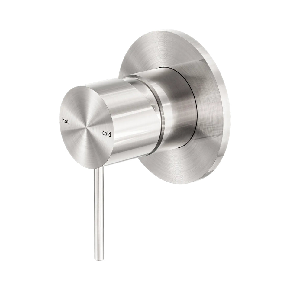 Nero Mecca Shower Mixer Brushed Nickel