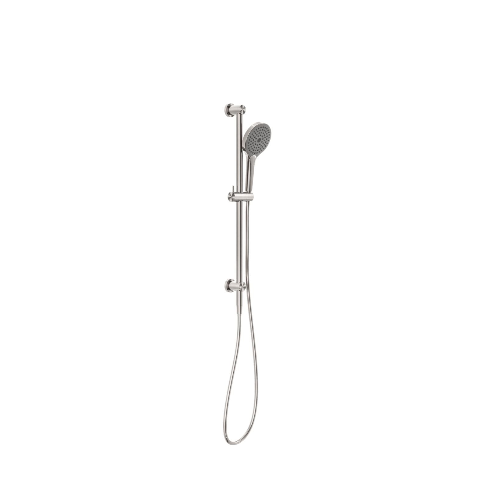 Nero Mecca Shower Rail with Air Shower II Brushed Nickel NR221905GBN - The Blue Space