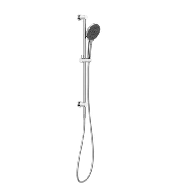 Nero Mecca Shower Rail With Air Shower II Chrome