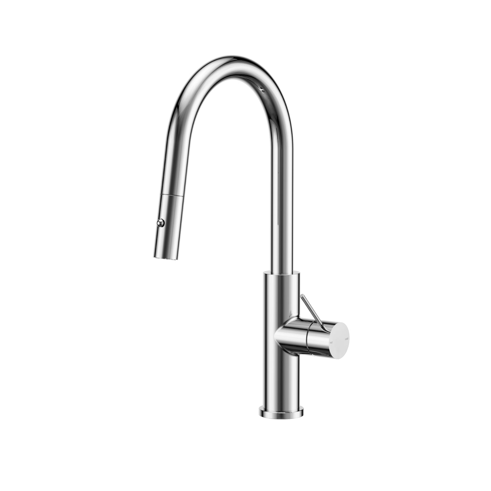 Nero Mecca Smart Sensor Pull Out Kitchen Mixer Chrome NR221908ACH - The Blue Space