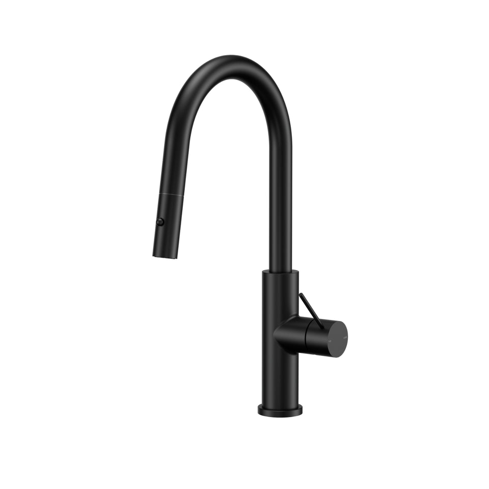 Nero Mecca Smart Sensor Pull Out Kitchen Mixer Matte Black
