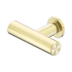 Nero Mecca T-Pull Handle Brushed Gold 25F001BG - The Blue Space
