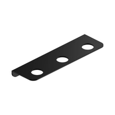 Nero Mecca Triple Soap Bottle Holder Matte Black NR1985BMB - The Blue Space