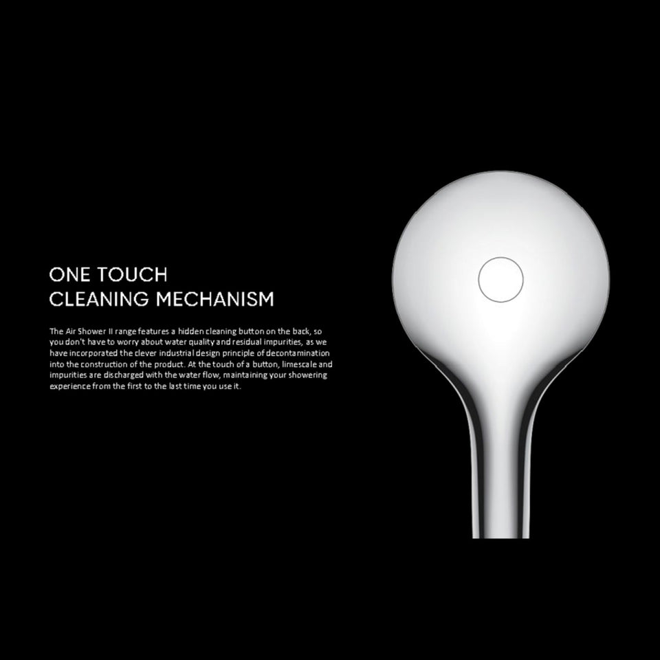 Nero Mecca Twin Shower with Air Shower II Brushed Bronze