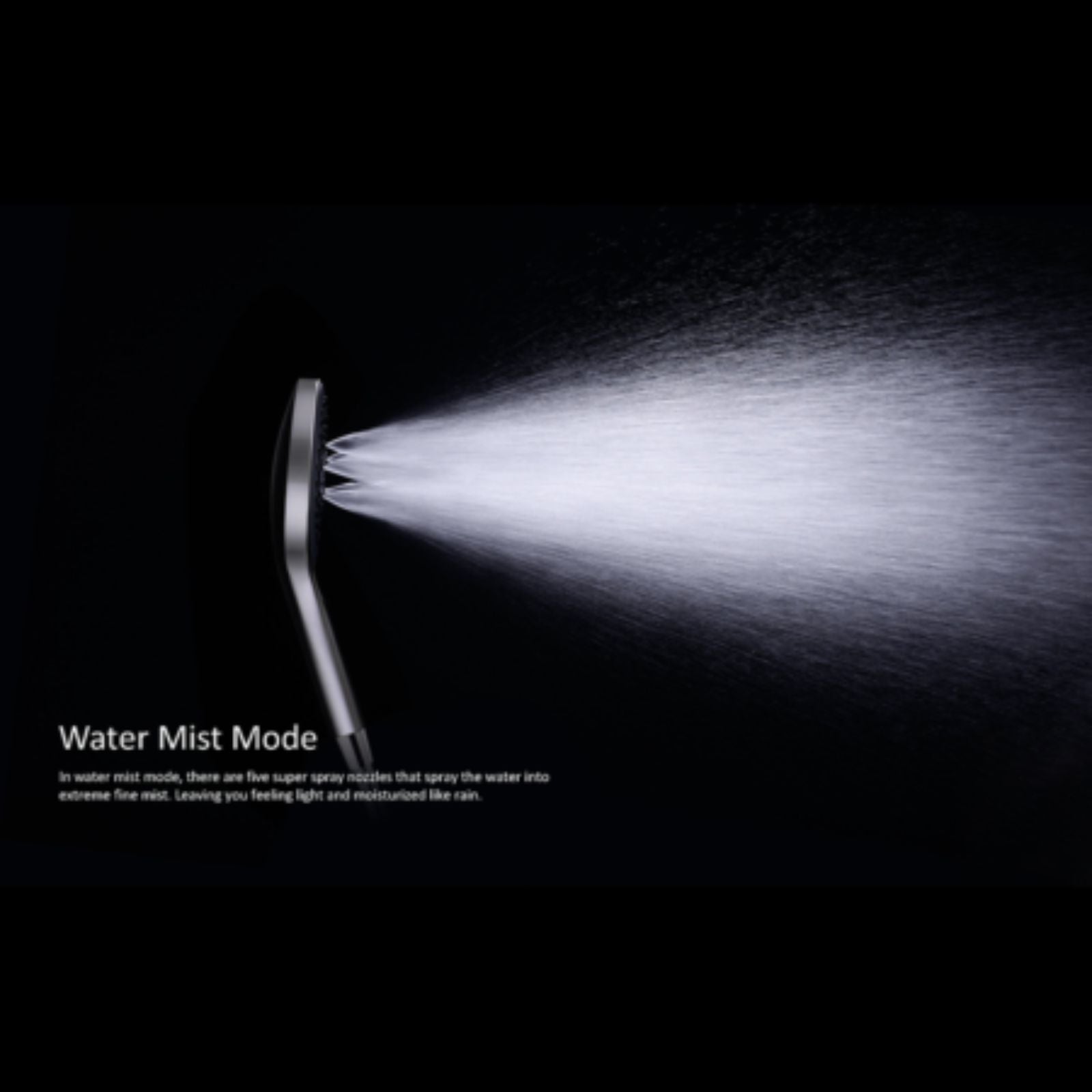 Features 1 Nero Mecca Twin Shower with Air Shower II Gun Metal NR221905HGM - The Blue Space