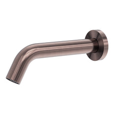 nero mecca wall mount sensor taps brushed bronze | the blue space