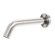 nero mecca wall mount sensor taps brushed nickel | The Blue Space