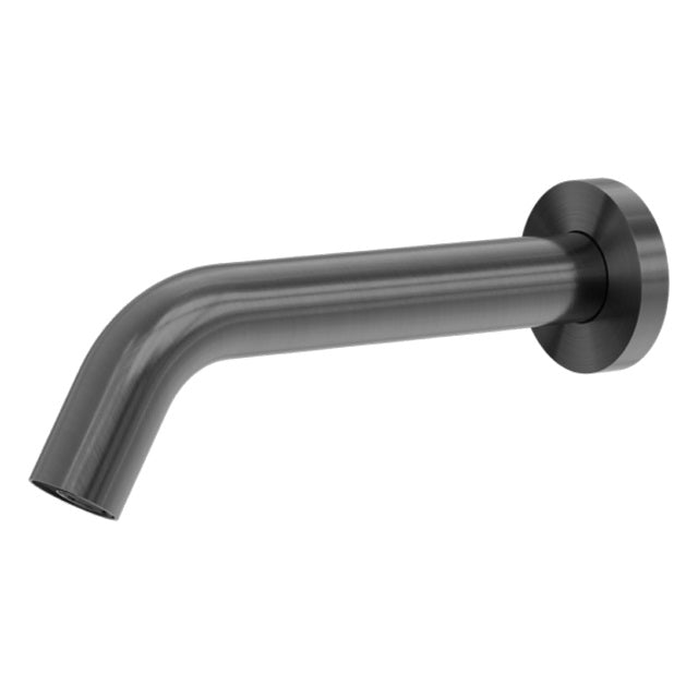 nero mecca wall mount sensor taps gun metal | the blue space
